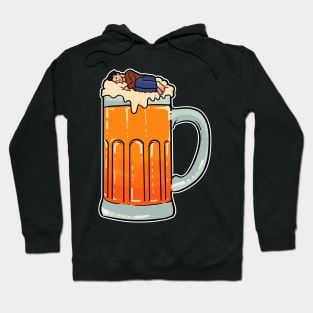 Mans Love - For Beer Lovers Hoodie